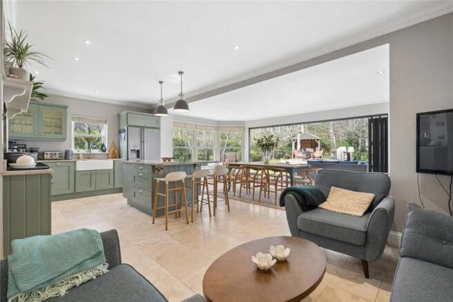 Open Plan Kitchen