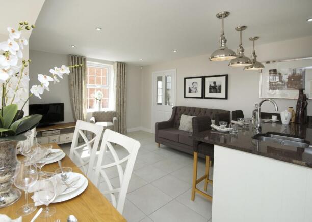 Kitchen living room