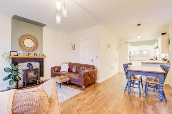 Open Plan Living Kitchen