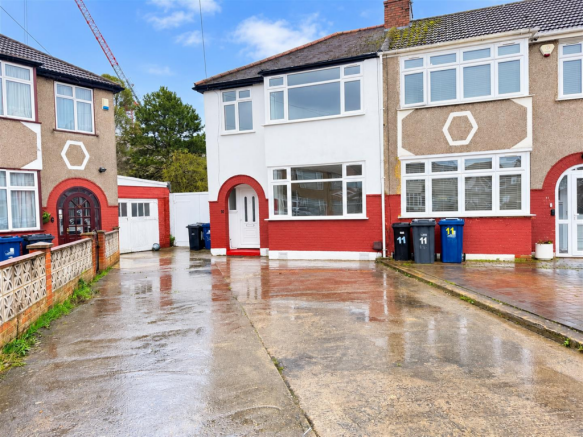 Rainy British Suburban Homes.png
