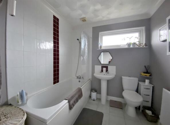 Bathroom: