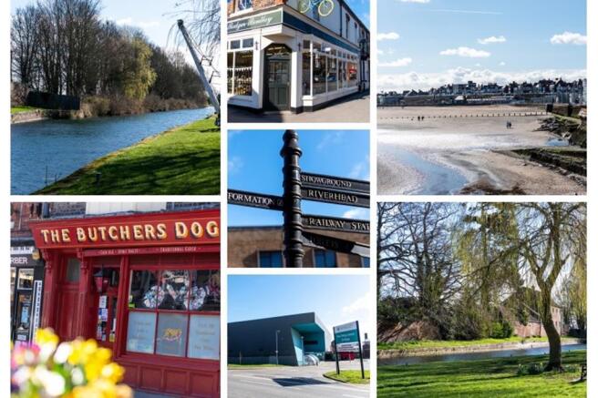 Mortimer Park Driffield local area collage - Feb21