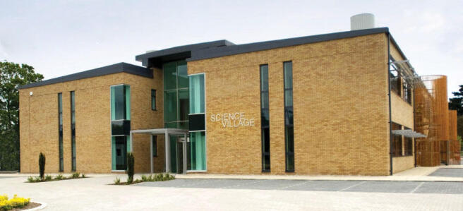 Science Village - External