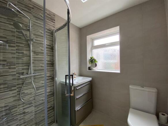 Downstairs Shower Room