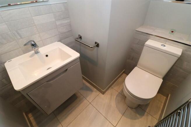 Refitted Cloakroom