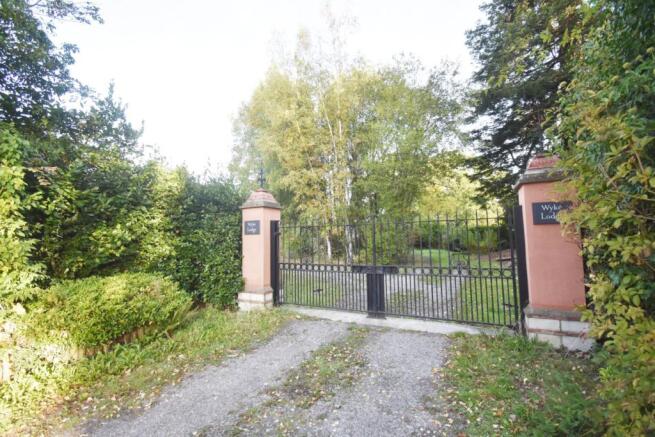 Gated Entrance