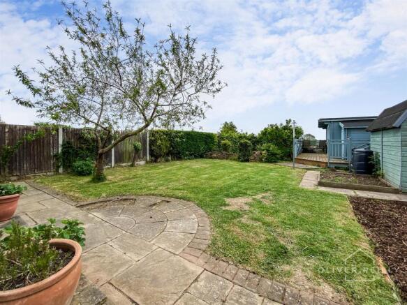 Delightful Rear Garden 757