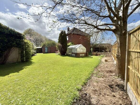 Rear garden view 3