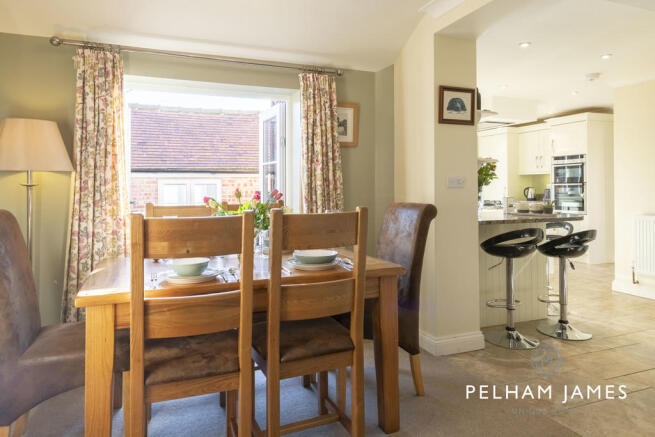 Dining area by Fr...