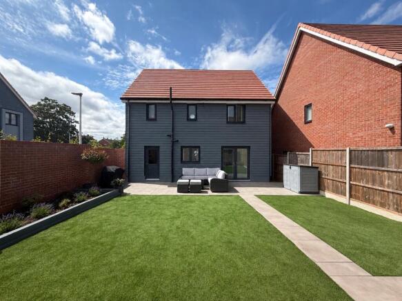 Rear Elevation
