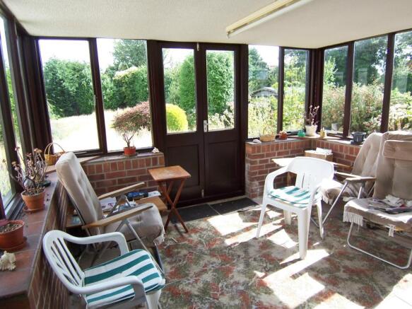 Garden room