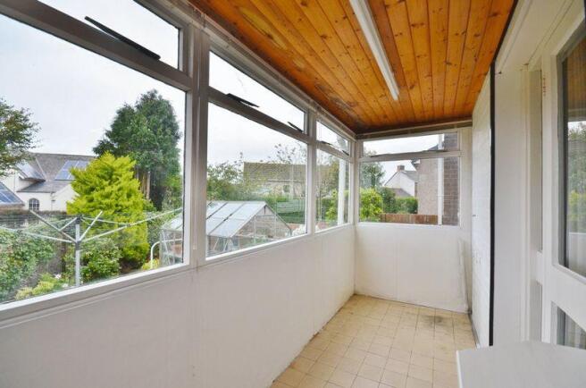 Rear porch 