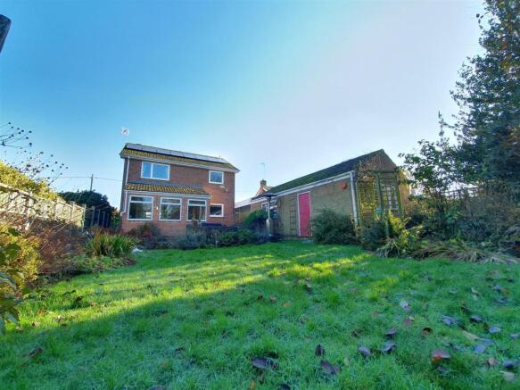Private Rear Garden