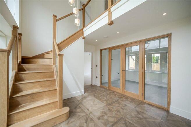 Entrance Hall/Stairs