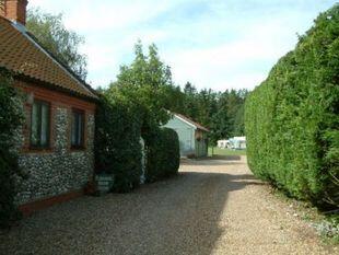 Driveway To Caravan Site