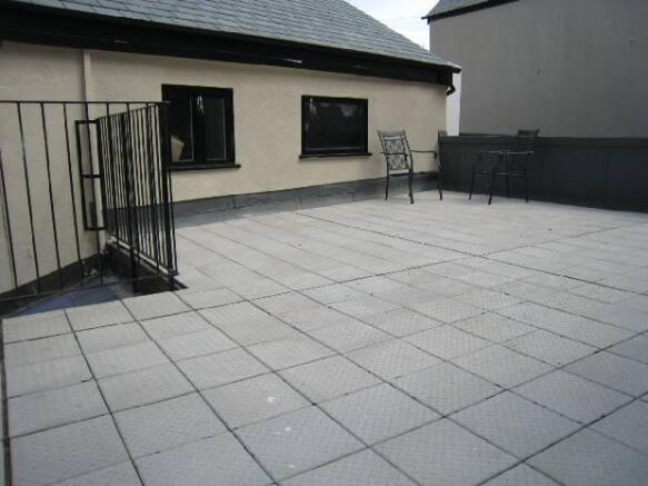 Rear Terrace