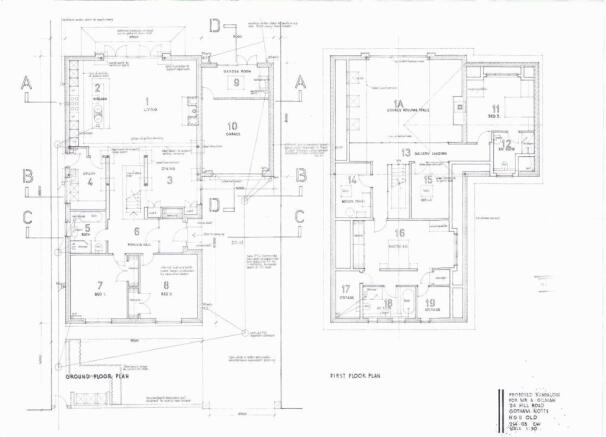PROPOSED FLOOR PLANS