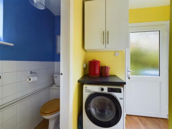 Laundry / WC