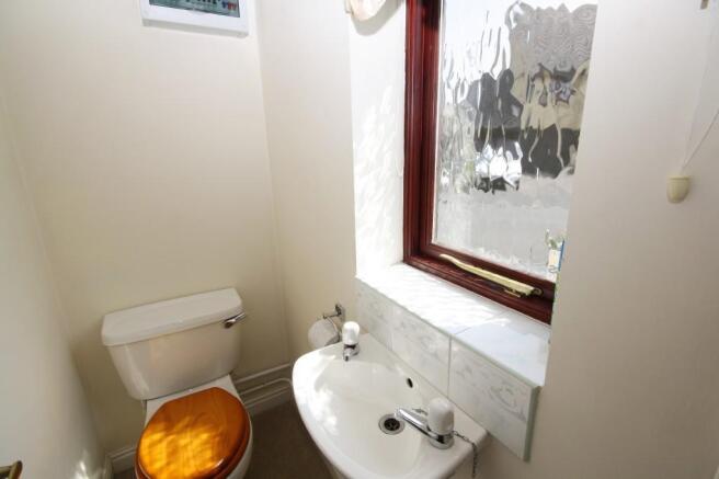 Downstairs Cloakroom