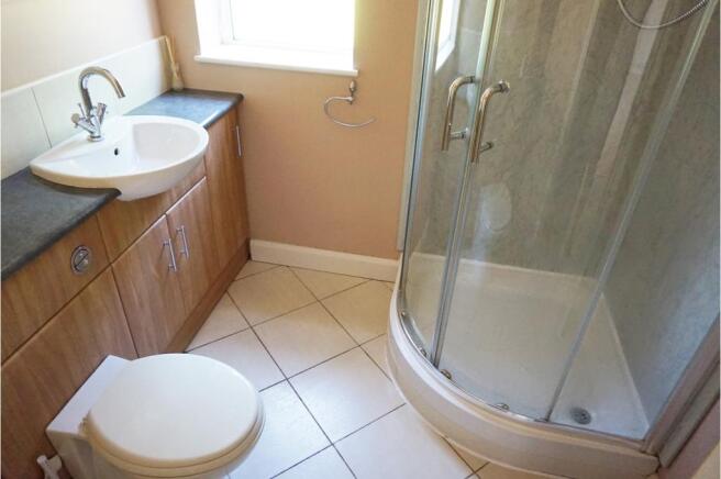Downstairs Shower