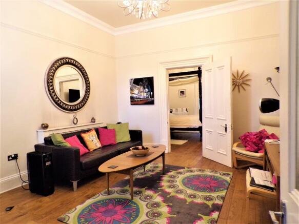 Flat two - lounge