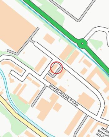 NOT TO SCALE FOR INFORMATION ONLY © ES100004608