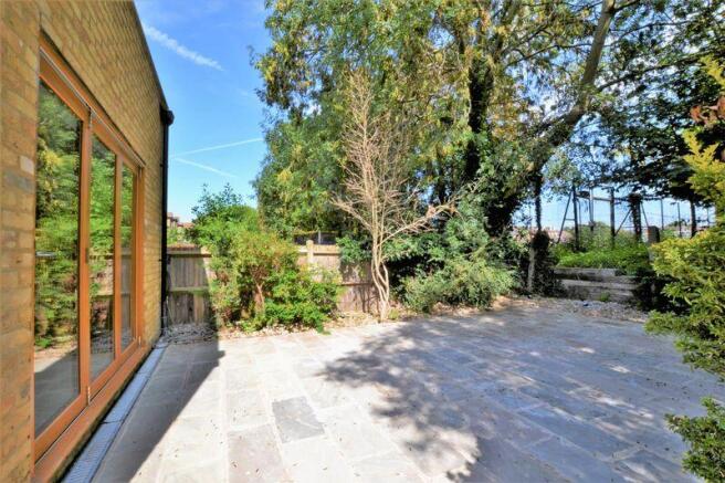 Private Rear Garden