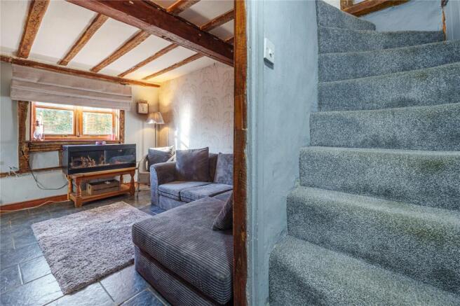 Stairs & Sitting Rm