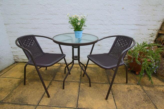 Patio Area