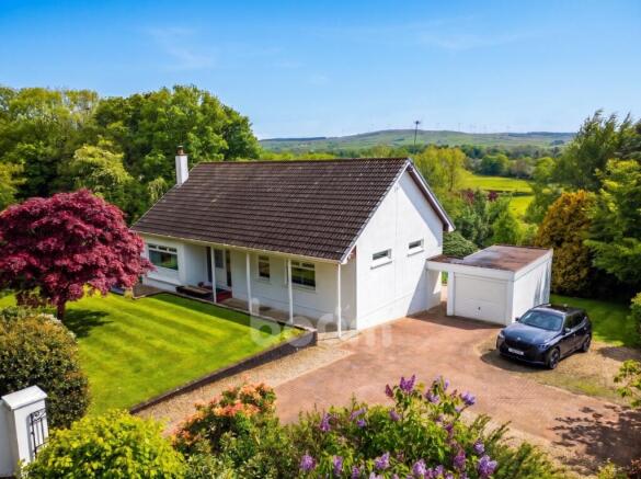 Courthill Street, Dalry three bedroom detached bun