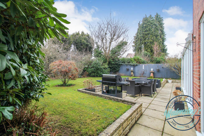 Rear gardens
