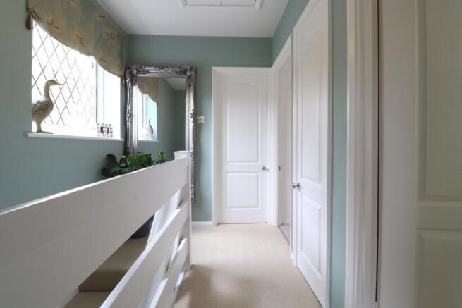 First floor landing