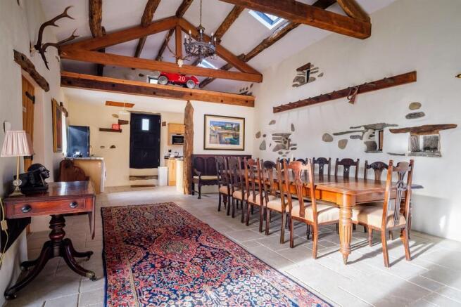 Barn Dining Area