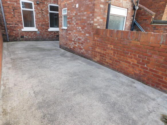 Rear Yard