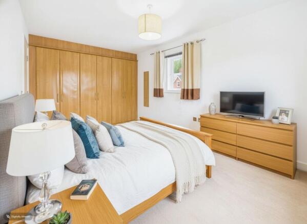 Bedroom One (Virtually Furnished)