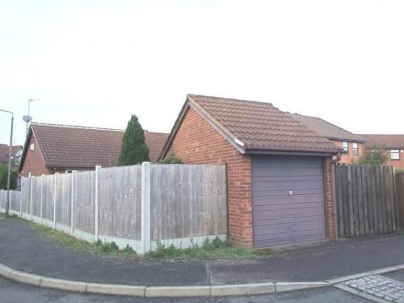 Rear Garage