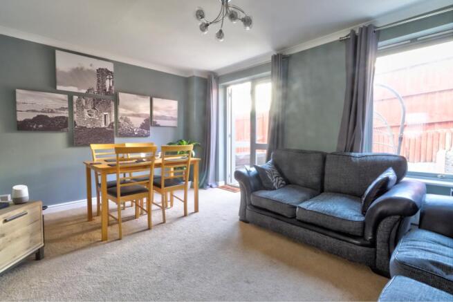 Reception room