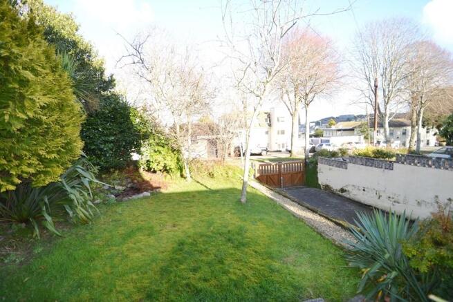 Front garden