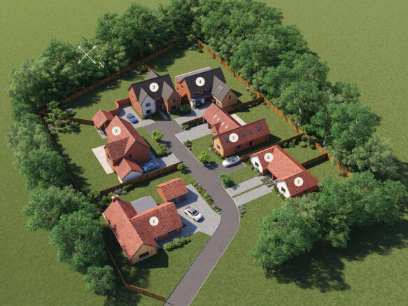 Plot 6, Pastures Grove, Chapel Street, Barford, Norwich, Norfolk, NR9 photo 3