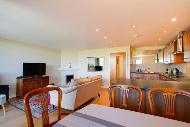 Reception room