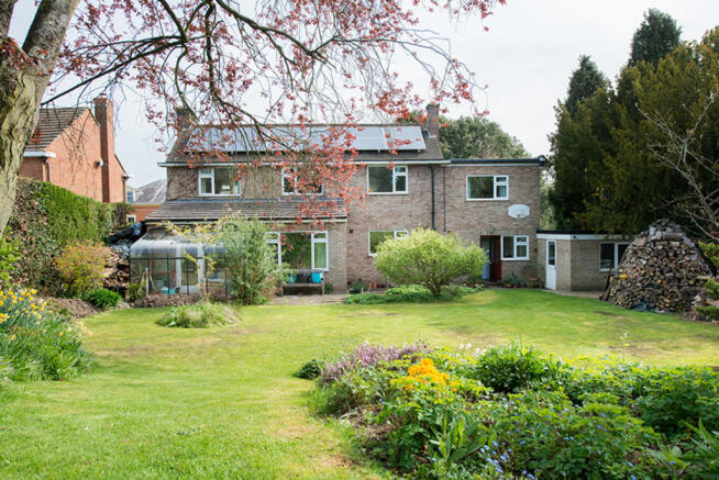 Rear elevation