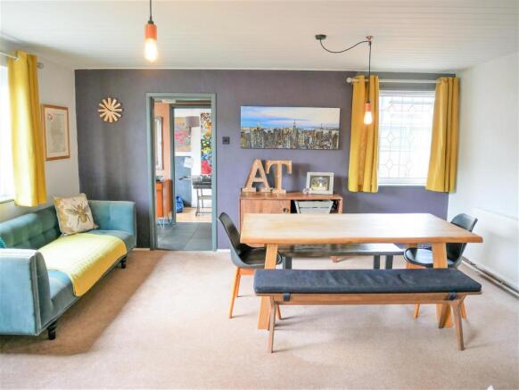 Lounge with Dining Area