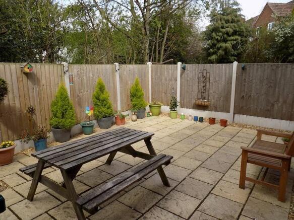 Enclosed Rear Garden