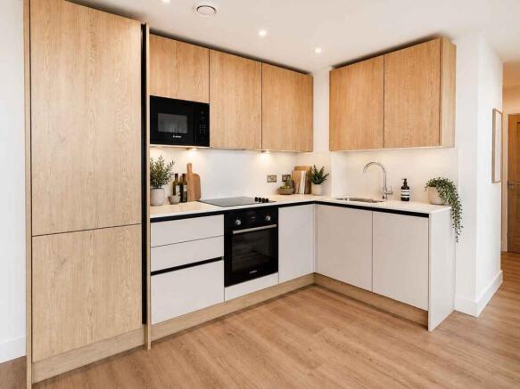 Kitchen area