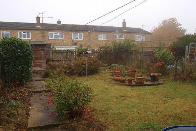 Rear garden