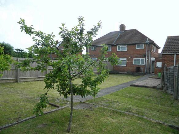 Rear Garden Pic 1