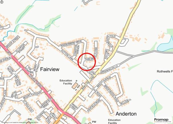 Local Area Map
