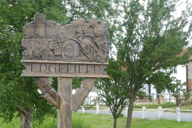 Village green and...