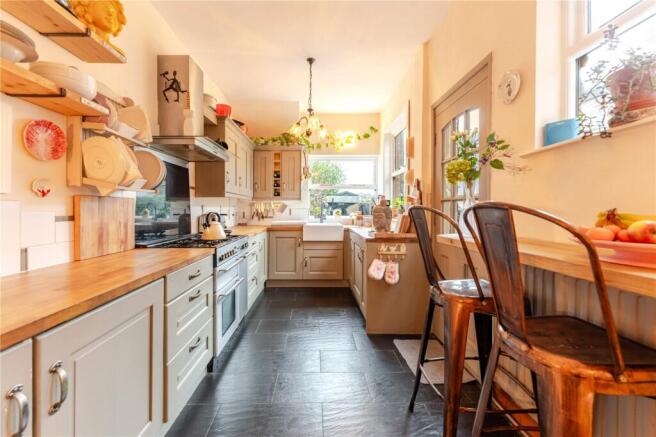 Open Plan Kitchen