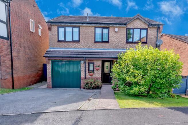 42, Rochester Way, Cannock, Staffordshire, WS12 3Y